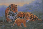 (image for) Jaguar and Cub